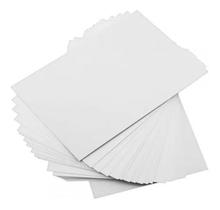 Papel Fotográfico 130g Adesivo fosco Matte A4 210x297mm Cassmar 20 Fls