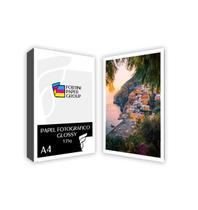 Papel Fotográfico 135g Glossy A4 1000 Folhas Premium Top - Fortini Paper