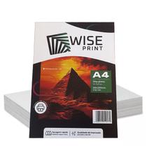 Papel Fotográfico 135G Tamanho A4 50 folhas Wise Print