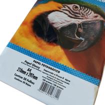 Papel Fotográfico 180g A4 50pgn Glossy Brilhante Masterprint