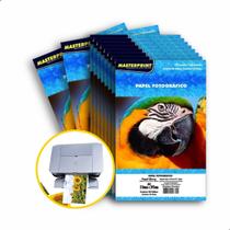 Papel Fotográfico 180g Brilhante Glossy A4 500 Folhas