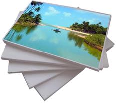 Papel Fotográfico 180G Glossy A4 À Prova DÁgua 100 Folhas