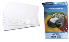 Papel Fotográfico 180gr Glossy p/ Capa de CD, DVD, Eventos - Pacote c/ 50 Folhas