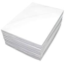 Papel Fotográfico 260g A4 Glossy Branco Brilhante com 100 Folhas