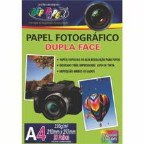 Papel fotográfico 297x210mm a4 180g/m - dupla face - Off Paper