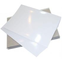 Papel Fotográfico A4 150g Glossy Branco Brilhante Resistente à Água / 500 folhas - Premium