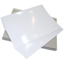 Papel Fotográfico A4 180g Glossy Branco Brilhante Resistente à Água / 200 folhas