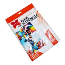 Papel fotografico a4 brilhante 230 g/m2 20 fls