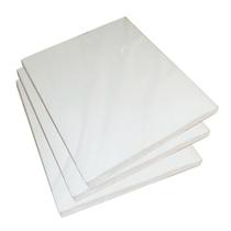 Papel Fotográfico A4 Dupla Face 220g Glossy Branco Brilhante com 200 folhas