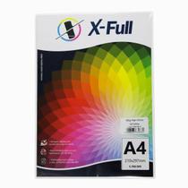 Papel Fotográfico A4 Glossy 180g 50 Folhas Premium + Firme - X-FULL