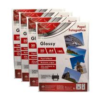 Papel Fotográfico A4 Glossy 180G 50 Folhas Papel Fotográfico A4 Glossy 180G 50 Folhas
