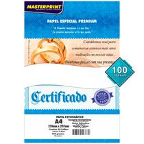 Papel Fotográfico A4 Matte Fosco 108g Masterprint - 100 folhas