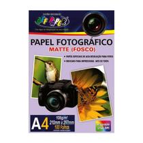 Papel Fotográfico A4 Off Paper 108g Matte Fosco 100 Folhas