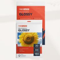 papel fotografico A4 yins 20 folhas Para Guardar Memorias Incriveis