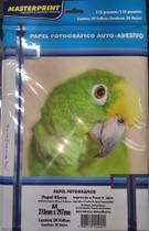 PAPEL FOTOGRAFICO ADESIVO 115 GRAMAS 20 folhas PAPEL FOTOGRAFICO ADESIVO 115 GRAMAS 20 folhas