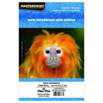 Papel Fotografico Adesivo 130gr 50 Folhas Glossy A4 Masterprint