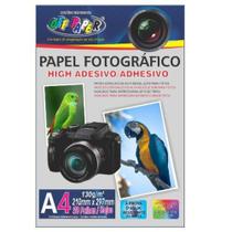 Papel Fotográfico Adesivo A4 130g com 50Folhas - Offpaper