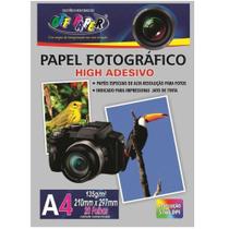 Papel Fotográfico Adesivo A4 20 Folhas - Off Paper