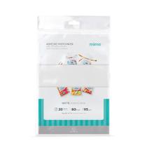 Papel Fotográfico Adesivo Fosco Mimo - 115 gr - A4 - 20 unds Papel Fotográfico Adesivo Fosco Mimo - 115 gr - A4 - 20 unds