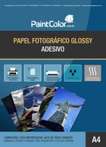 Papel Fotográfico Adesivo Glossy Para Jato de Tinta 135g A4 20 Folhas - nanoseries Papel Fotográfico Adesivo Glossy Para Jato de Tinta 135g A4 20 Folhas - nanoseries