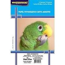 papel fotografico adesivo