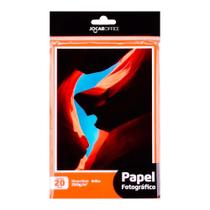 Papel Fotográfico Brilho 10x15Cm 260g 20 Folhas Jocar Office