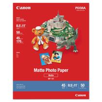 Papel fotográfico Canon 7981A004 Photo Paper Plus Matte A4 50 folhas