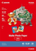Papel fotográfico Canon 7981A011 Matte 13x19" 20 folhas