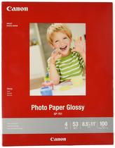 Papel fotográfico Canon Glossy 8,5x11 100 folhas (1433C004)