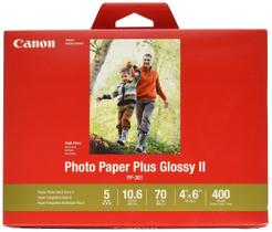 Papel fotográfico Canon Photo Paper Plus Glossy II 4x6 400 folhas