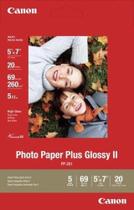 Papel fotográfico Canon Photo Paper Plus Glossy II 5x7 20 folhas