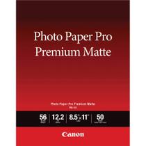 Papel Fotográfico Canon PM-101 Pro Premium Matte A4 (21x29,7cm)