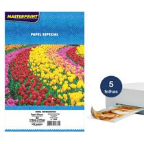 Papel Fotográfico com Imã A4 690g Prova de Água Seca Rápido Ideal Impressora Jato de Tinta Papel Fotográfico com Imã A4 690g Prova de Água Seca Rápido Ideal Impressora Jato de Tinta