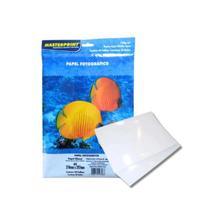 Papel Fotográfico Dupla Face 120g A4 Glossy Masterprint Pacote com 50 Folhas
