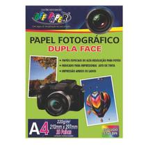 Papel Fotográfico Dupla Face A4 220gr 20fls Off Paper - OFF PAPER INDUSTRIA