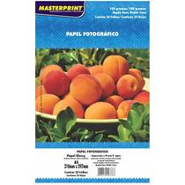 Papel Fotografico Dupla Face A4 Glossy 180G - 20 Folhas