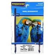 Papel Fotográfico Dupla Face Masterprint A4 180 Gramas 20 Fo Papel Fotográfico Dupla Face Masterprint A4 180 Gramas 20 Fo