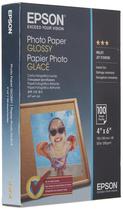 Papel fotográfico Epson Glossy Borderless S042038 4x6 100 folhas Papel fotográfico Epson Glossy Borderless S042038 4x6 100 folhas