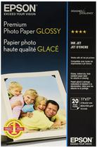 Papel fotográfico Epson Premium GLOSSY 11x17 polegadas 20 folhas Papel fotográfico Epson Premium GLOSSY 11x17 polegadas 20 folhas