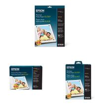 Papel fotográfico Epson Premium GLOSSY 20 folhas 8x10in Papel fotográfico Epson Premium GLOSSY 20 folhas 8x10in