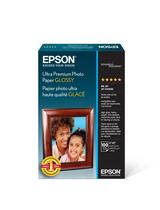 Papel fotográfico Epson Ultra Premium Glossy 4x6 (10x15cm) - 100 folhas
