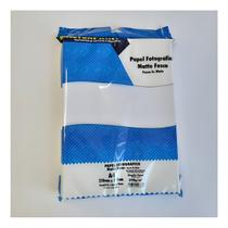 Papel Fotográfico Fosco 100 Folhas 220g Masterprint A4 Branco