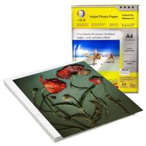 Papel Fotográfico Fosco Dupla Face A4 200G - 20 Folhas