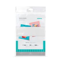 Papel Fotográfico Fosco Mimo - 180 gr - A4 - 50 unds Papel Fotográfico Fosco Mimo - 180 gr - A4 - 50 unds