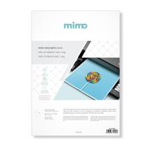 Papel Fotográfico Fosco Mimo - 240 gr - A4 - 50 unds