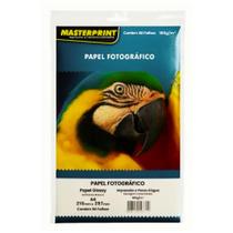 Papel Fotográfico Foto 180g Masterprint A4 Glossy 50 Folhas