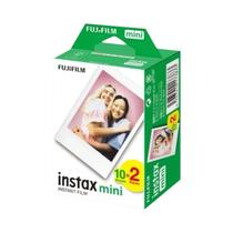 Papel Fotográfico Fujifilm Instax Mini Branco 3 Polegadas 10-20 Folhas Para Câmeras Mini 12 11 9 8