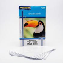 Papel Fotográfico Glossy 115g A4 50fls Prova D'água