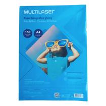 Papel Fotográfico Glossy 150g A4 Com 50 Folhas - Pe003