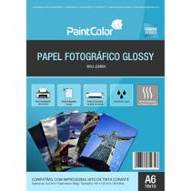 Papel Fotografico Glossy 265g 10x15cm - 20 Folhas - nano Papel Fotografico Glossy 265g 10x15cm - 20 Folhas - nano